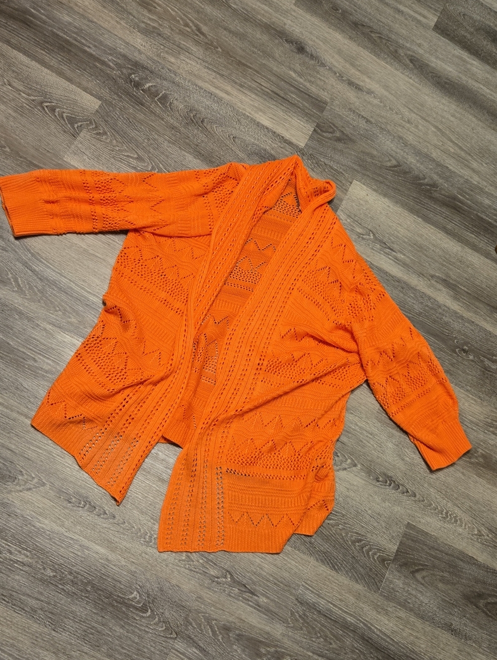Avenue Coral Cardigan Sweater 18/20
